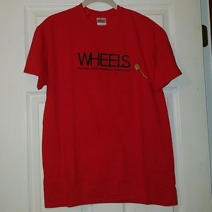 Red tee shirt NEVER WORN!
